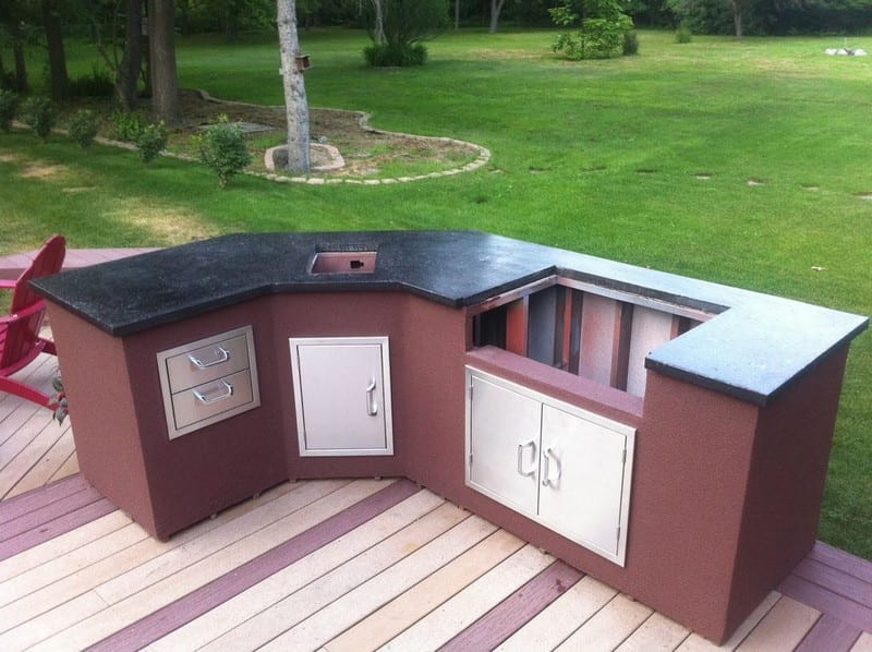 DIY Outdoor Kitchen
 DIY Outdoor Kitchen – Your Projects OBN
