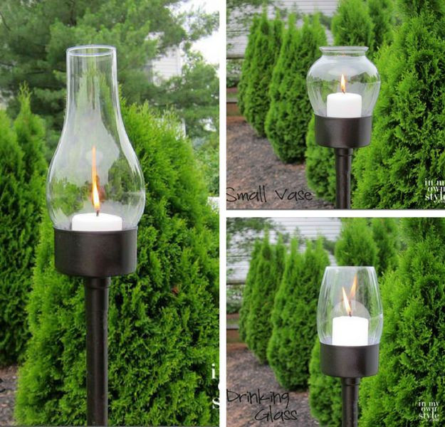 DIY Outdoor Lanterns
 DIY Outdoor Lantern Ideas