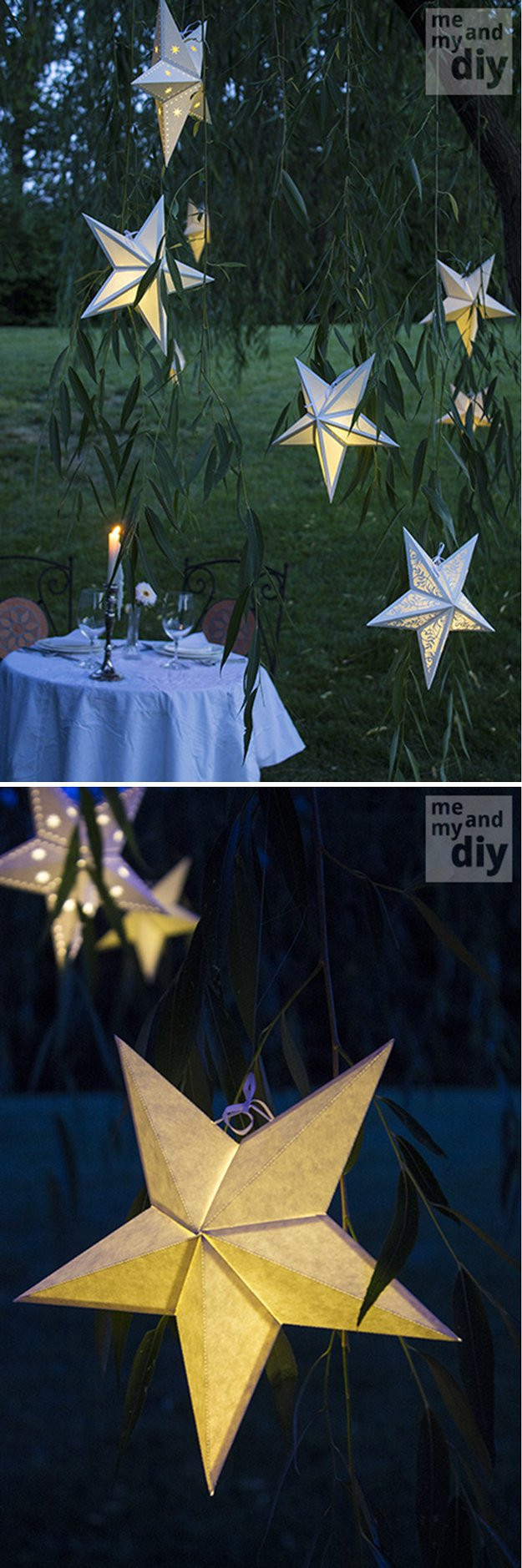 DIY Outdoor Lanterns
 DIY Outdoor Lantern Ideas to Make At Home