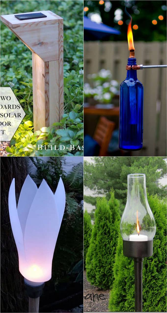 DIY Outdoor Lanterns
 28 Stunning DIY Outdoor Lighting Ideas & So Easy
