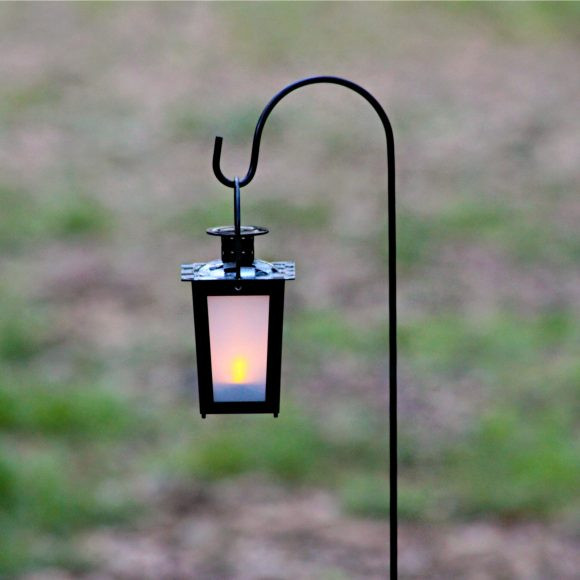 DIY Outdoor Lanterns
 Tutorial Decorated Hanging Lanterns Dollar Store Crafts