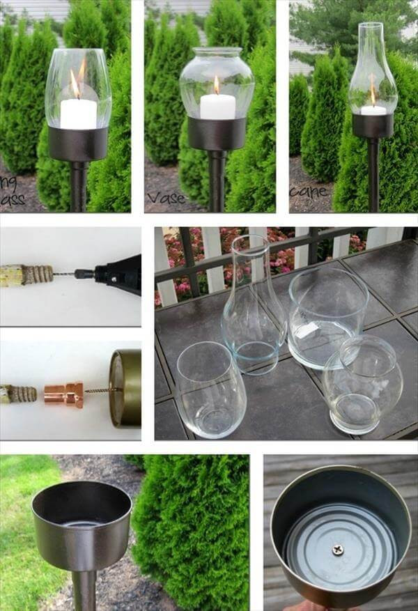 DIY Outdoor Lanterns
 10 DIY Outdoor Lighting Ideas
