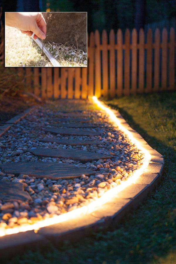 DIY Outdoor Light
 Top 28 Ideas Adding DIY Backyard Lighting for Summer