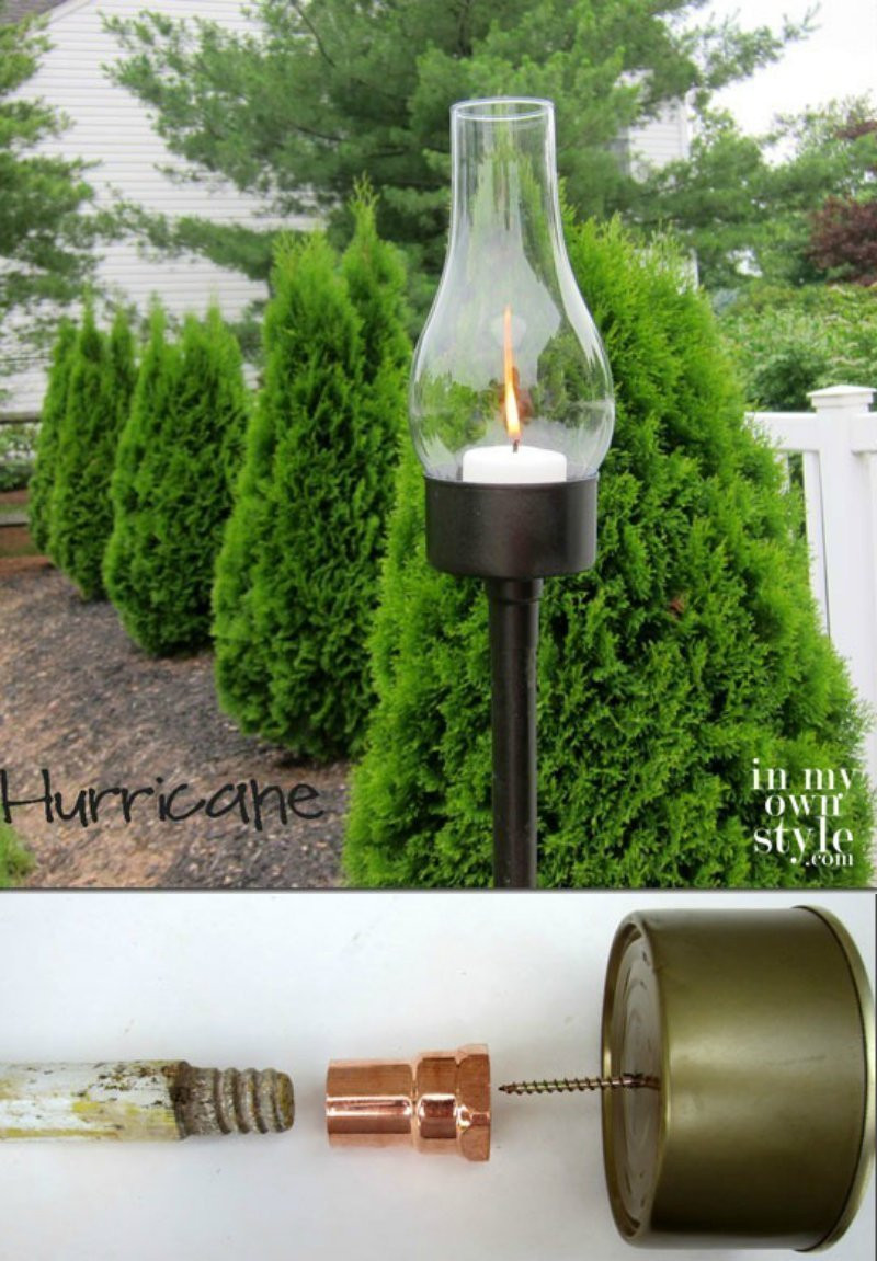 DIY Outdoor Light
 Creative and Easy DIY Outdoor Lighting Ideas The Navage