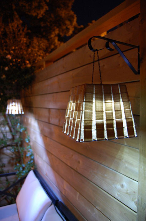 DIY Outdoor Light
 12 DIY Outdoor Lighting Ideas