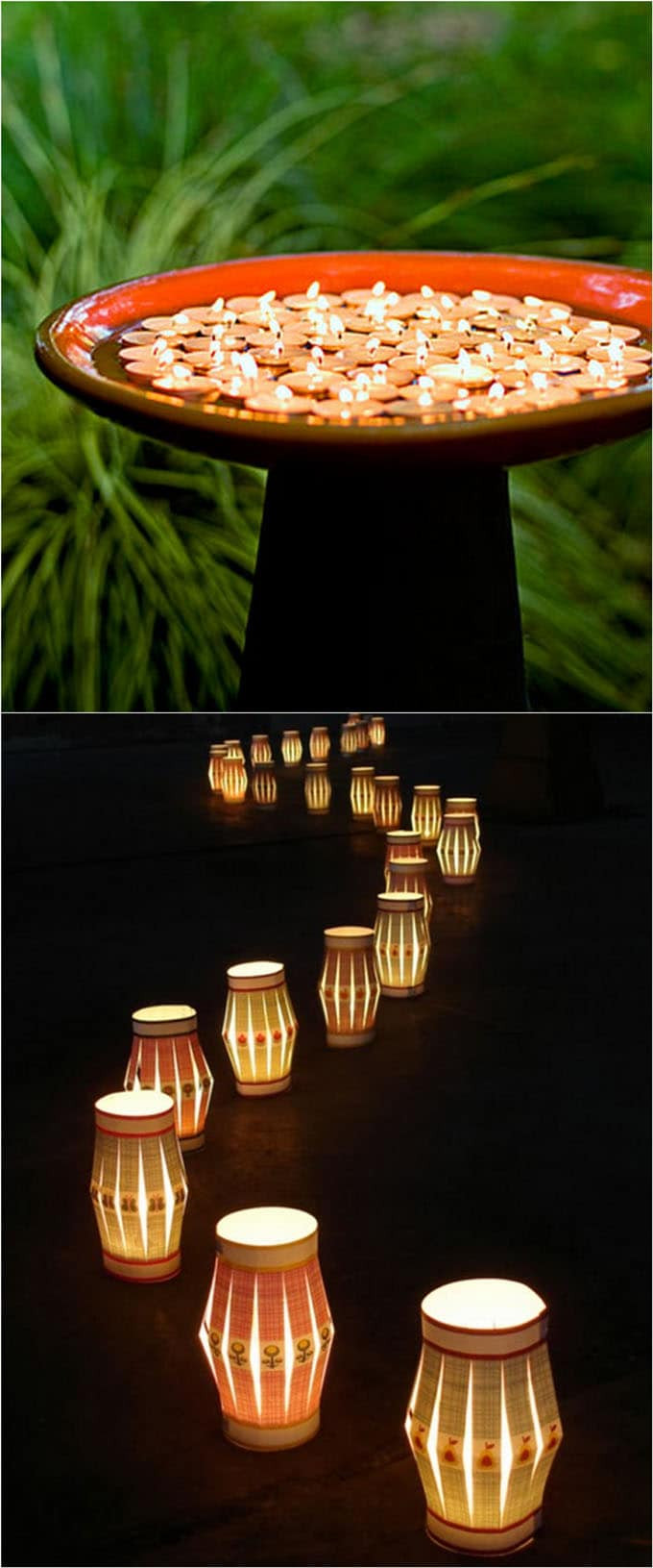 DIY Outdoor Light
 28 Stunning DIY Outdoor Lighting Ideas & So Easy A