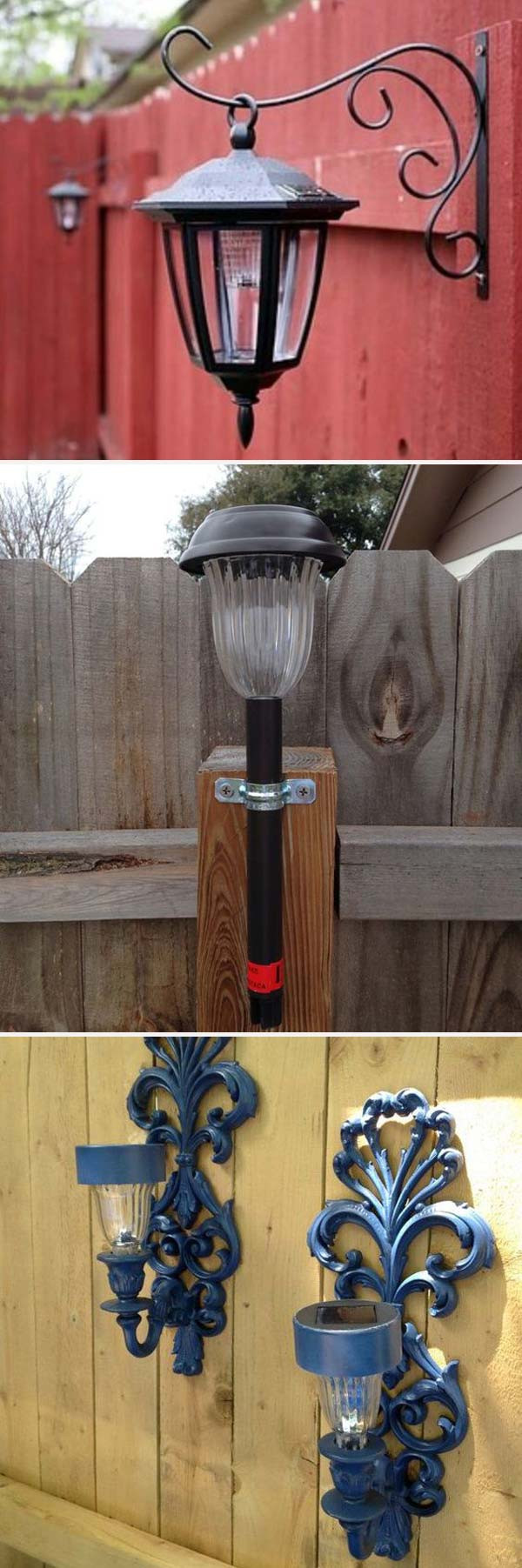 DIY Outdoor Light
 20 Cool and Easy DIY Ideas to Display Your Solar Lighting