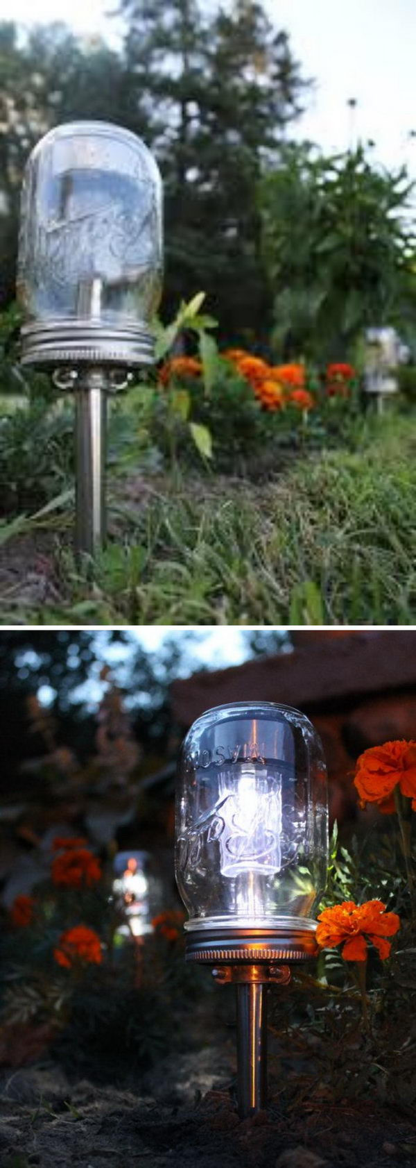 DIY Outdoor Light
 30 Cheap And Easy DIY Lighting Ideas for Outdoor 2017