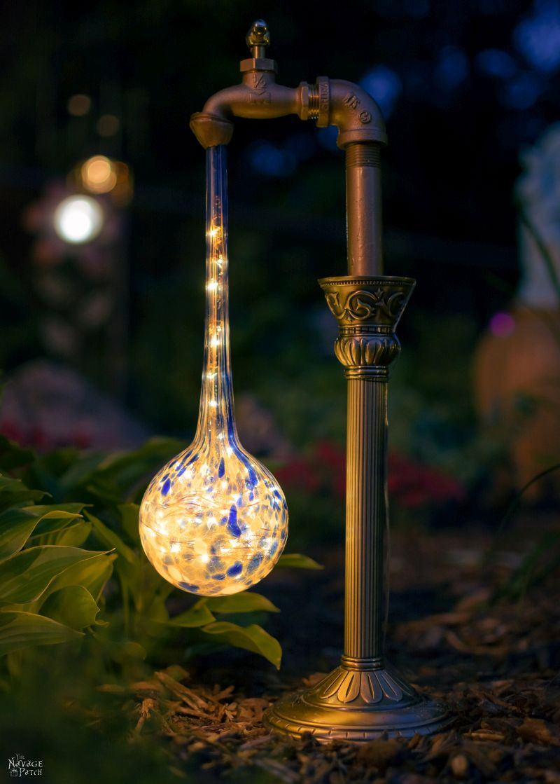 DIY Outdoor Light
 Creative and Easy DIY Outdoor Lighting Ideas The Navage