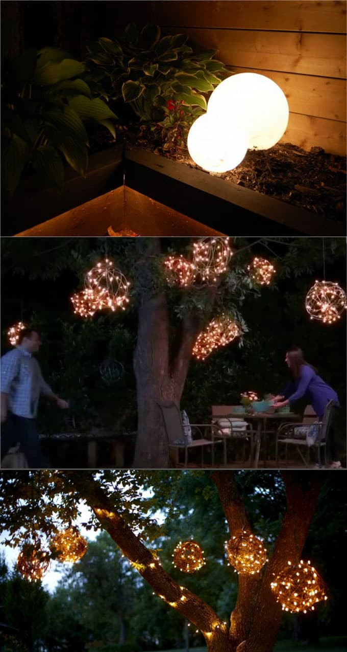 DIY Outdoor Light
 28 Stunning DIY Outdoor Lighting Ideas & So Easy