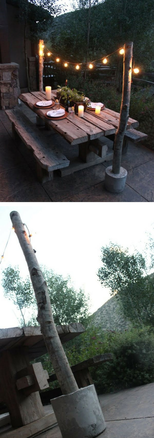 DIY Outdoor Light
 15 Easy and Creative DIY Outdoor Lighting Ideas