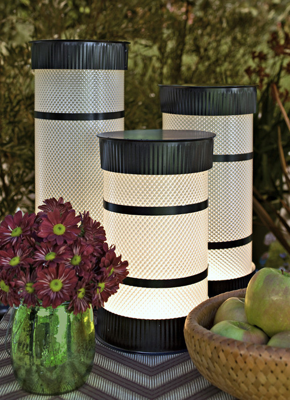 DIY Outdoor Light
 Roundup 10 DIY Outdoor Lighting Projects Curbly