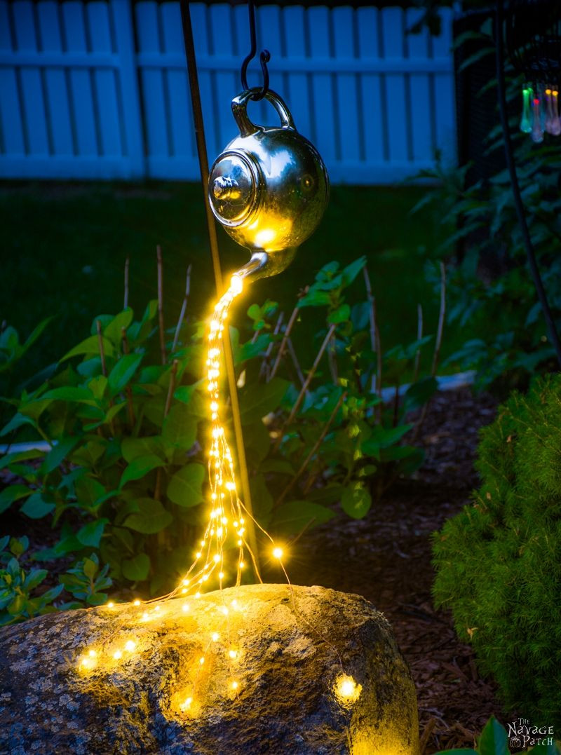 DIY Outdoor Lighting Fixtures
 Creative and Easy DIY Outdoor Lighting Ideas The Navage