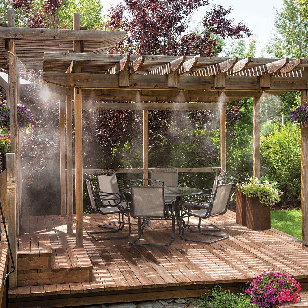 35 Of the Best Ideas for Diy Outdoor Mister System Home, Family