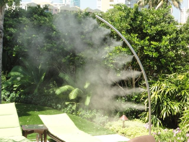 DIY Outdoor Mister System
 8 best diy outdoor misting system images on Pinterest