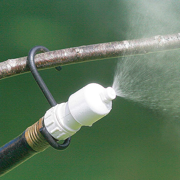 DIY Outdoor Mister System
 8 best diy outdoor misting system images on Pinterest