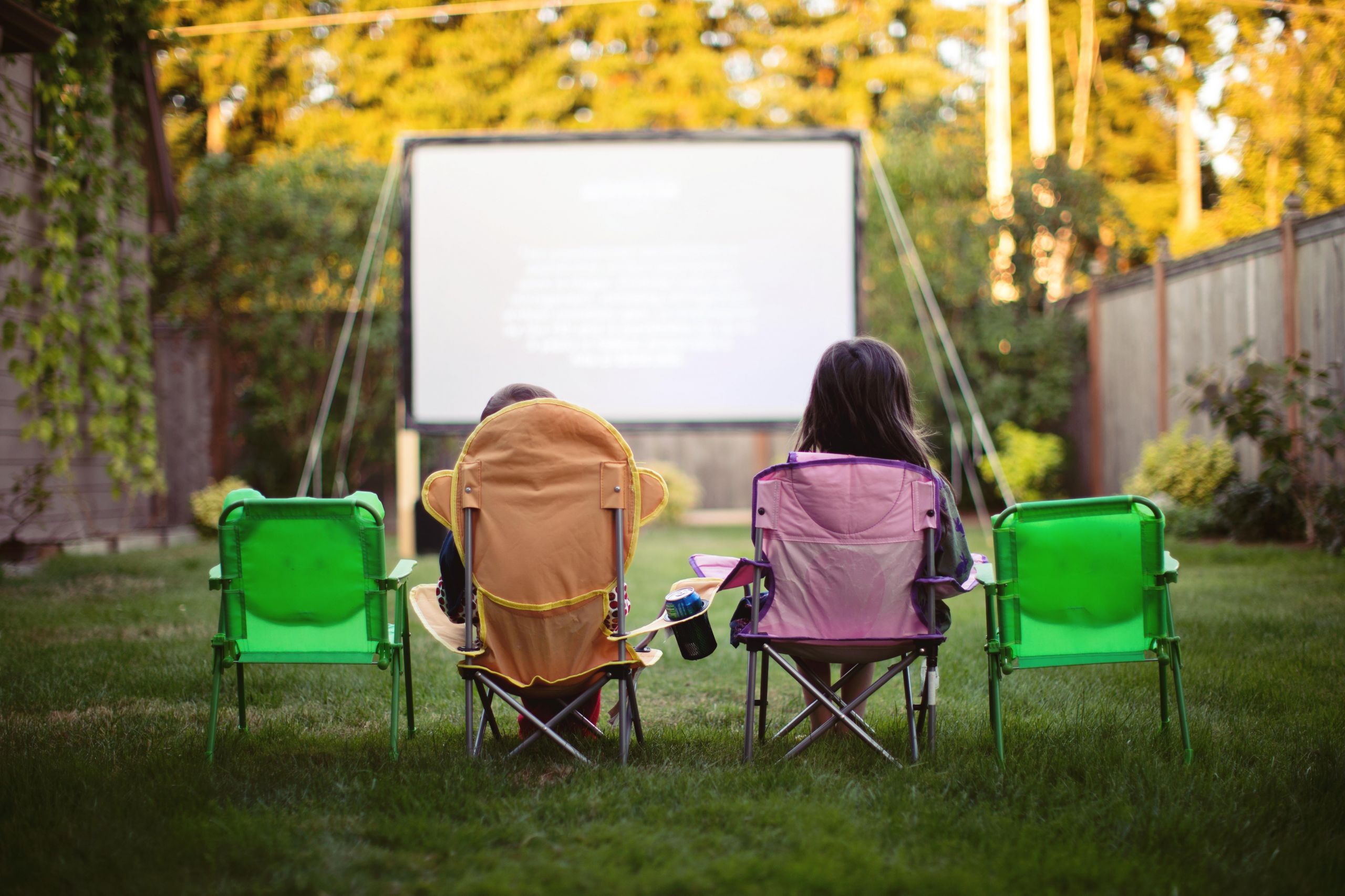 DIY Outdoor Movie Night
 Snohomish county photographer newborn photography Family