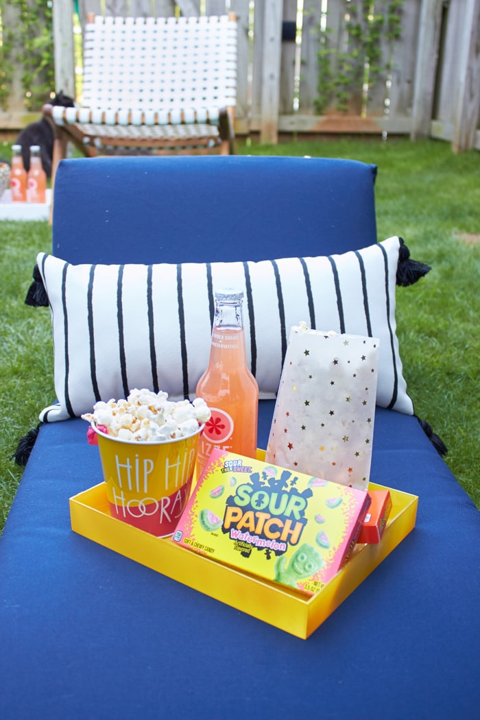 DIY Outdoor Movie Night
 Movies by Moonlight