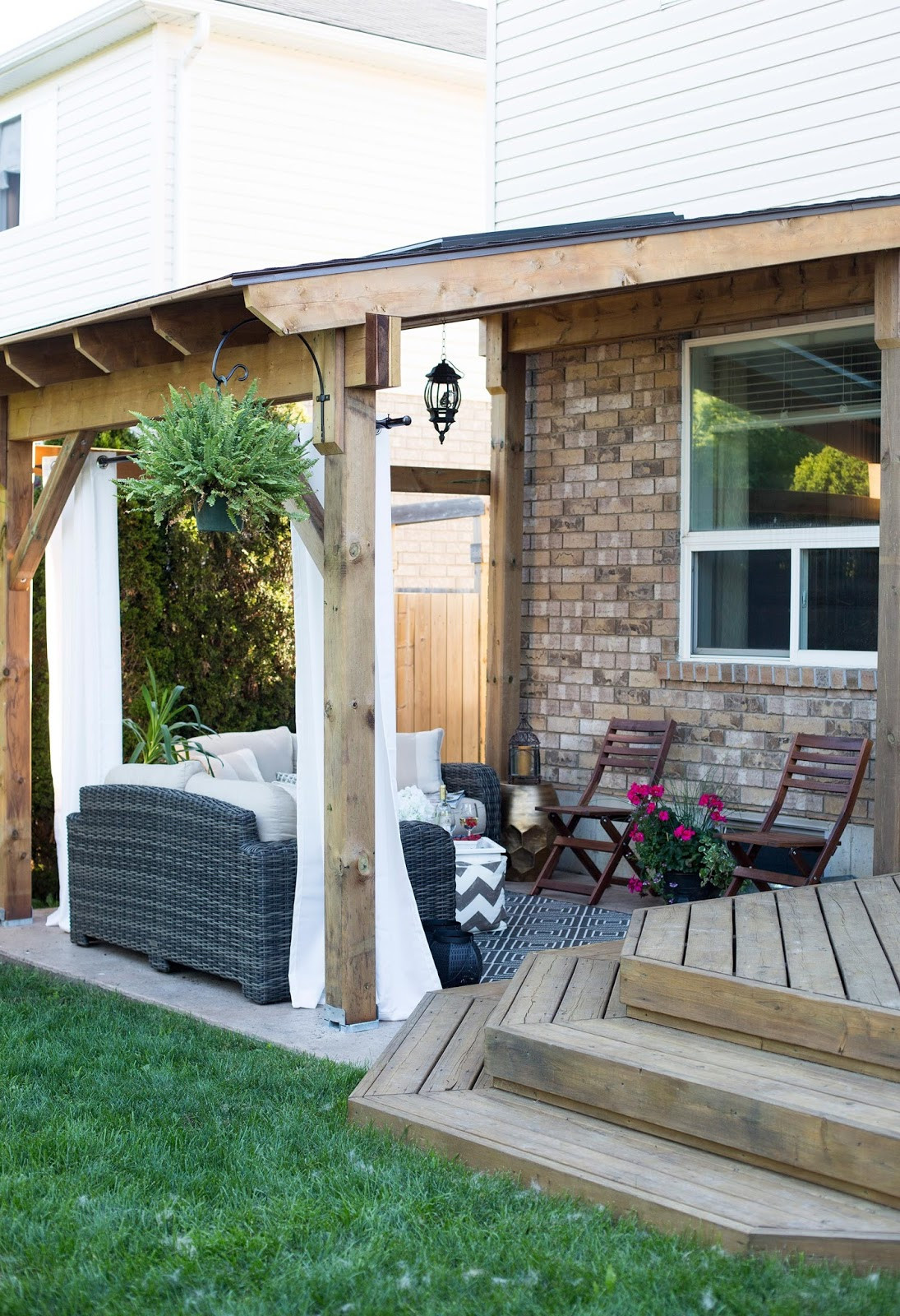DIY Outdoor Patio Ideas
 24 Cozy Backyard Patio ideas Live DIY Ideas