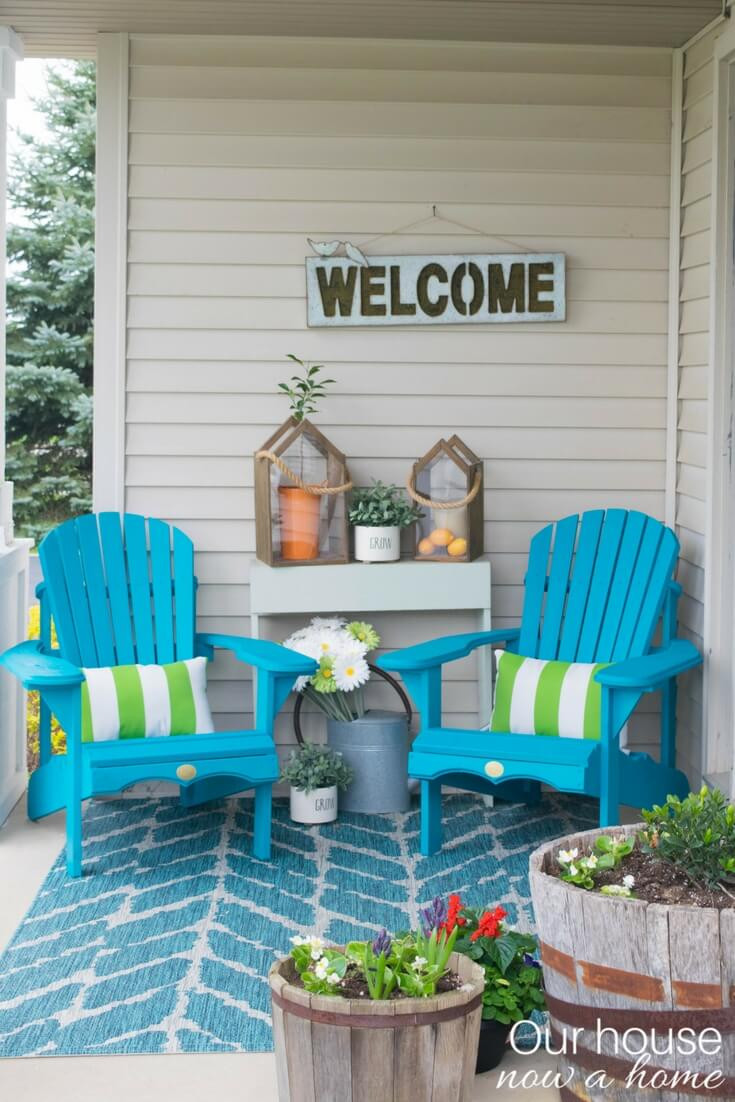 DIY Outdoor Patio Ideas
 DIY outdoor projects for the home • Our House Now a Home