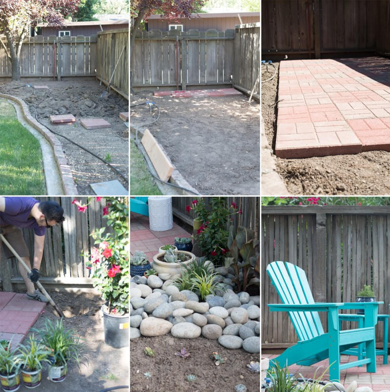 DIY Outdoor Patio Ideas
 DIY Backyard Patio Lovely Indeed