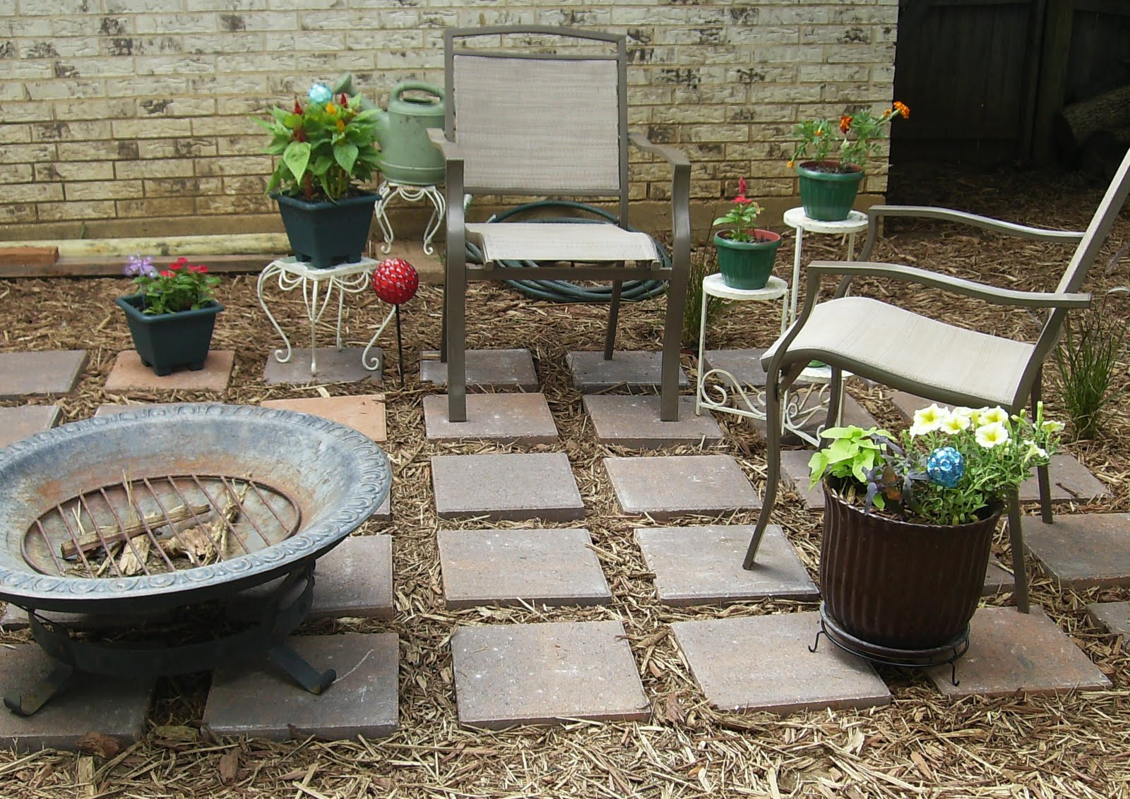 DIY Outdoor Patio Ideas
 Support Blog for Moms of BOYS DIY Backyard Oasis