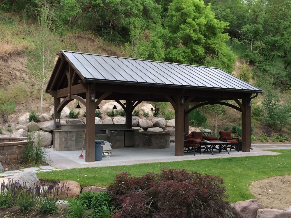 DIY Outdoor Pavilion
 20 Winning Pavilions Pergolas Gazebos Arbors & Awnings