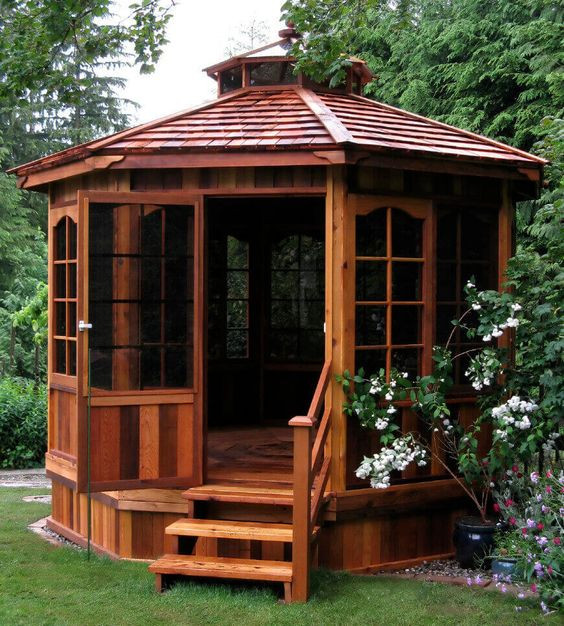 DIY Outdoor Pavilion
 DIY Gazebo Ideas – Effortlessly Build Your Own Outdoor