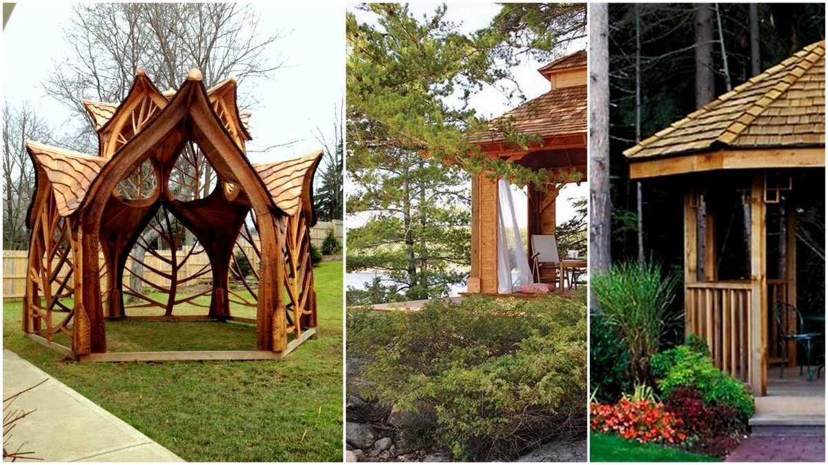 DIY Outdoor Pavilion
 27 Cool and Free DIY Gazebo Plans & Design Ideas to Build