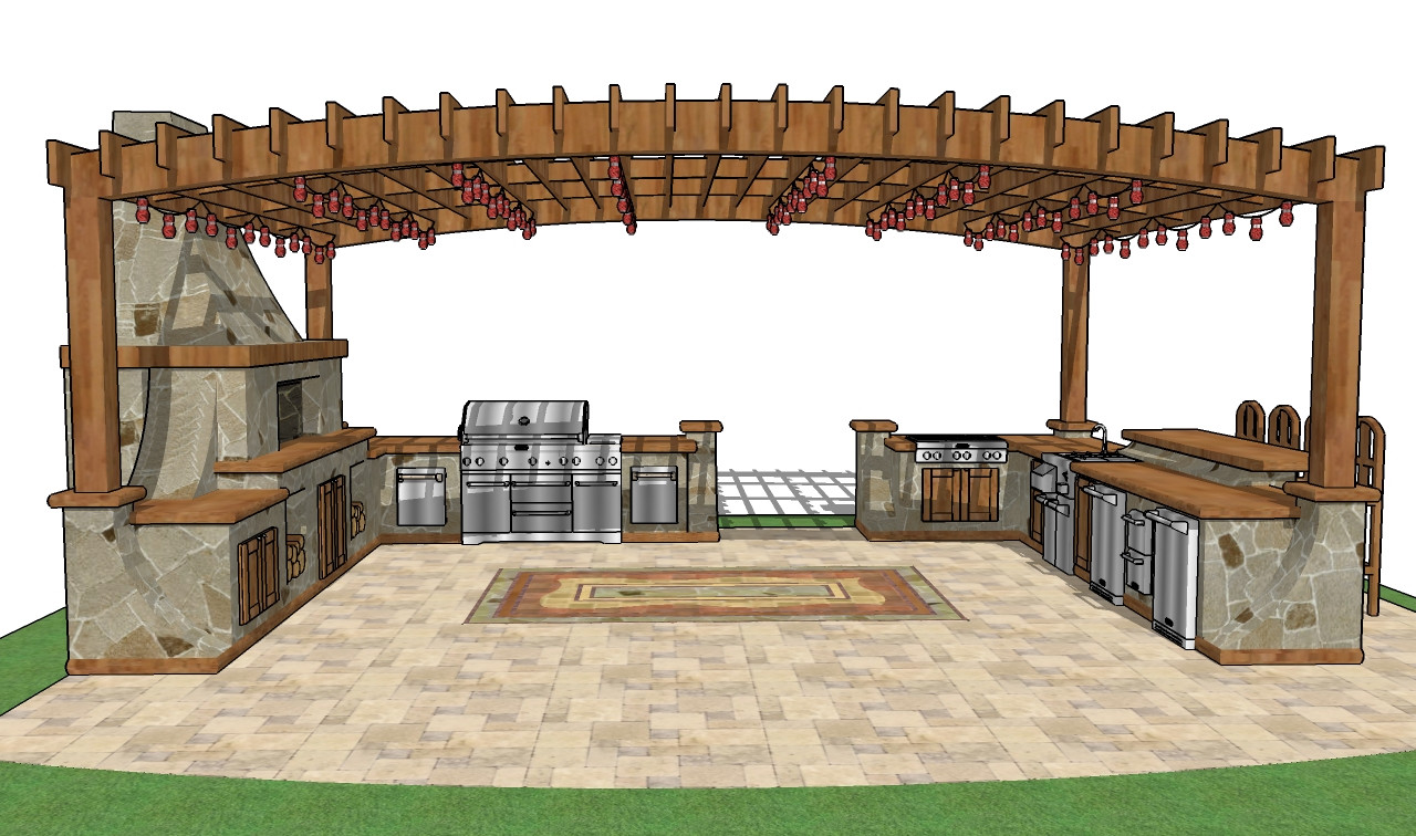 DIY Outdoor Pavilion
 Free Gazebo Plans How to Build a GAzebo Free pavilion plans