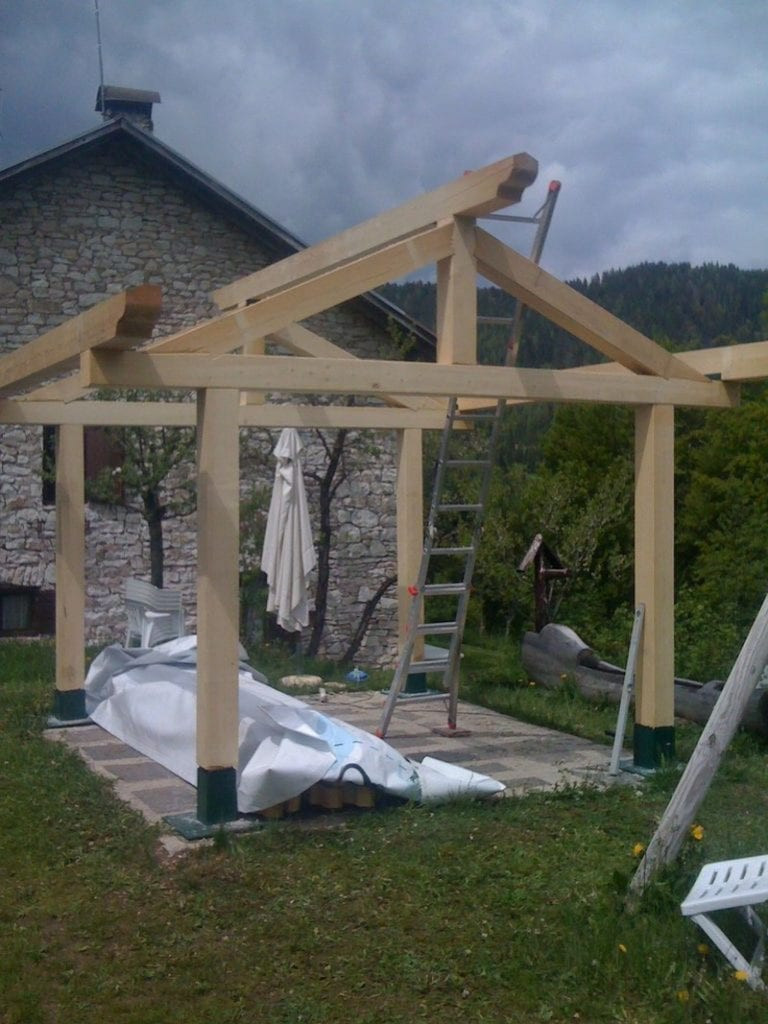 DIY Outdoor Pavilion
 How To Build A Gazebo