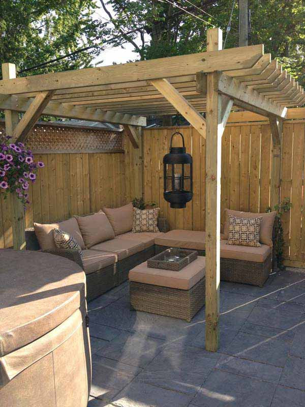 DIY Outdoor Pergola
 24 Inspiring DIY Backyard Pergola Ideas To Enhance The