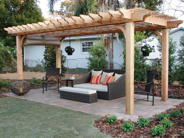 DIY Outdoor Pergola
 Woodwork Outdoor Pergola Diy PDF Plans