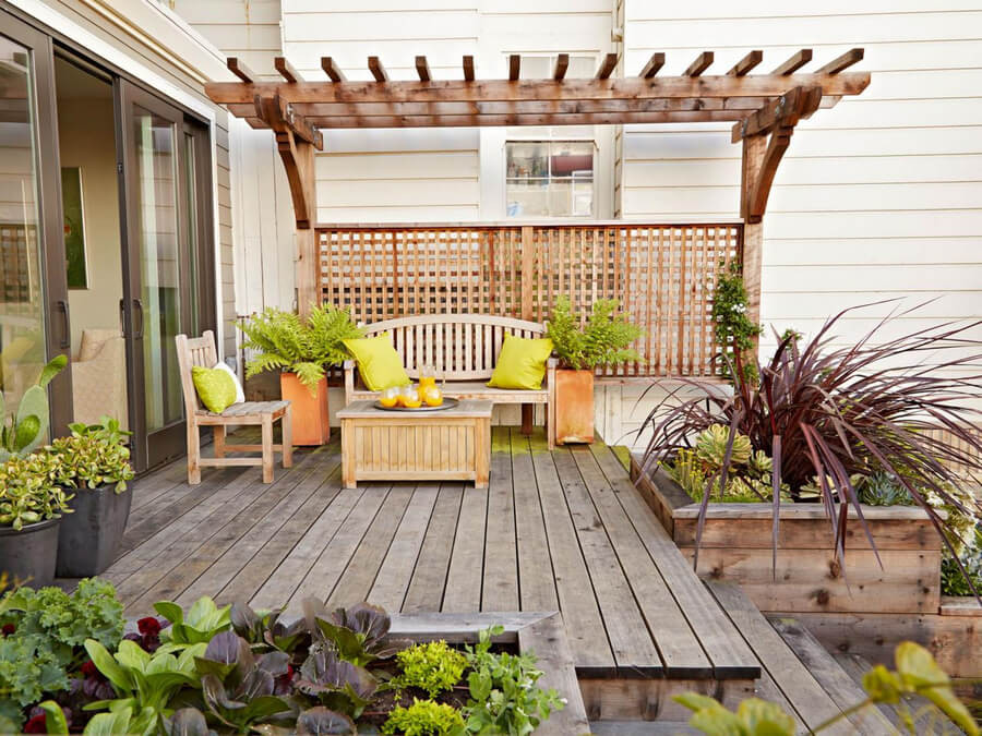 DIY Outdoor Pergola
 Pergola Ideas for Small Backyards