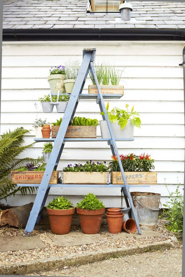 DIY Outdoor Plant Stand
 Beautiful And Most Creative DIY Plant Stand Ideas For