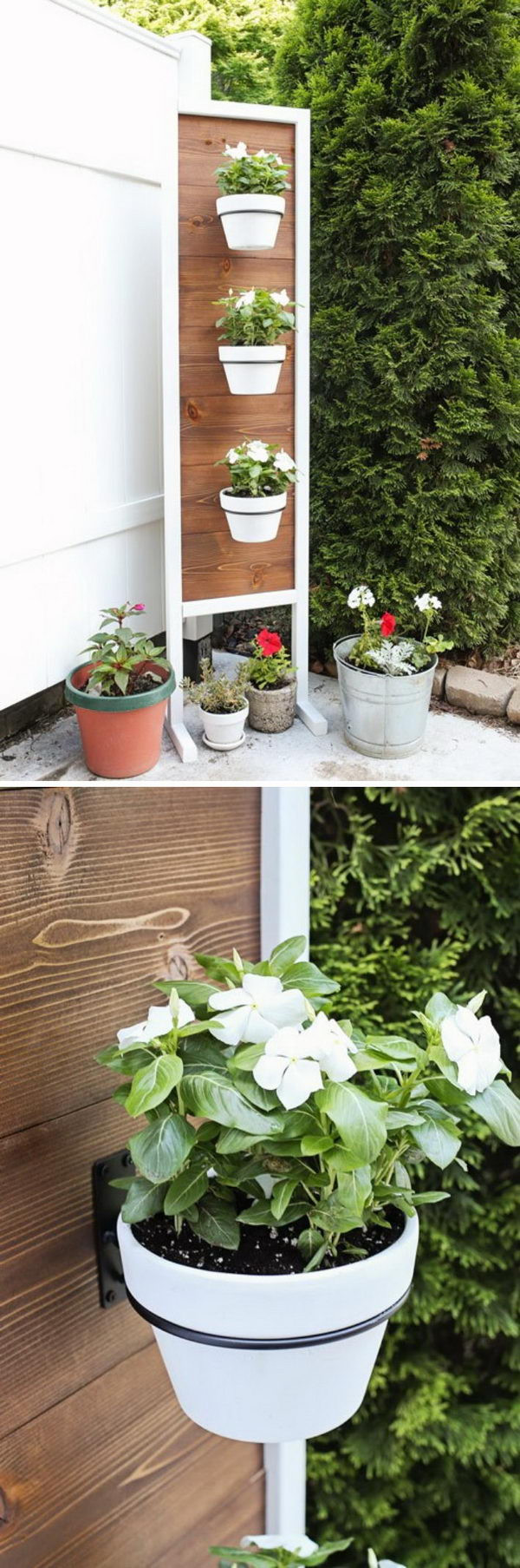 DIY Outdoor Plant Stand
 25 DIY Plant Stands With Thrift Store Finds Hative