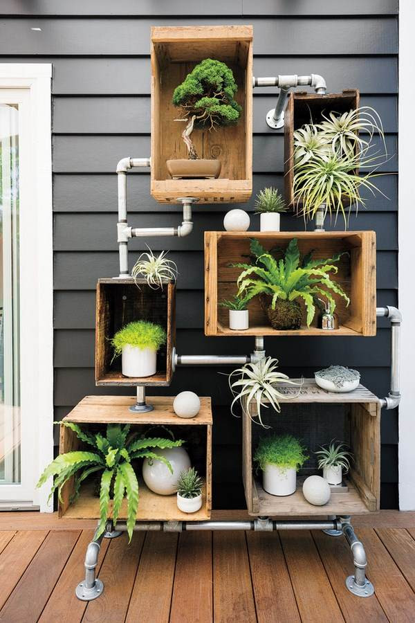 DIY Outdoor Plant Stand Ideas
 Flower stand ideas to display your plants in a beautiful way