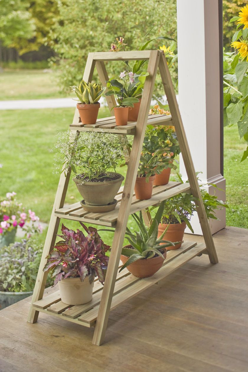 DIY Outdoor Plant Stand Ideas
 12 Elegant DIY Plant Stand Ideas and Inspirations