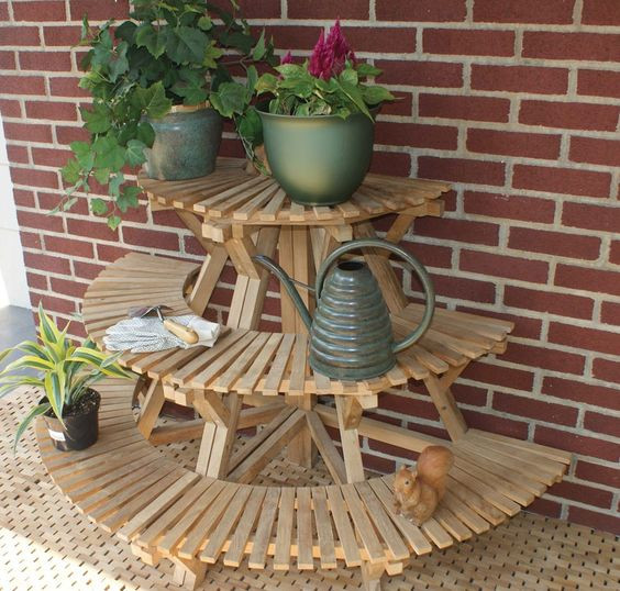 DIY Outdoor Plant Stand Ideas
 Wonderful DIY Plant Stands You Will Love To Make Craft Coral