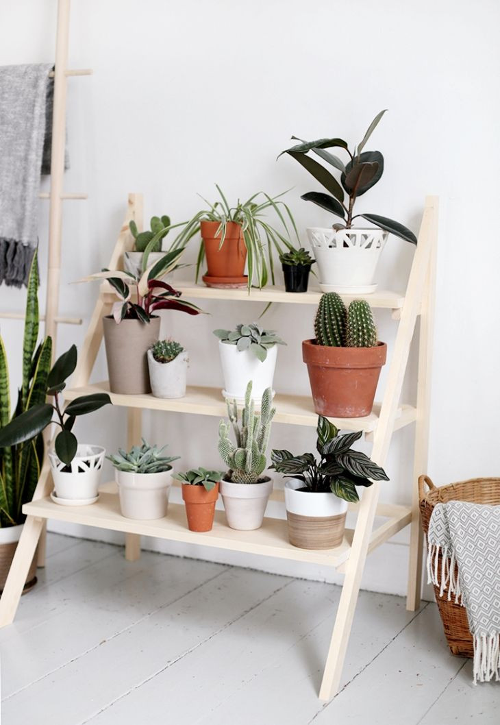 DIY Outdoor Plant Stand
 37 Cheap DIY Plant Stand Ideas
