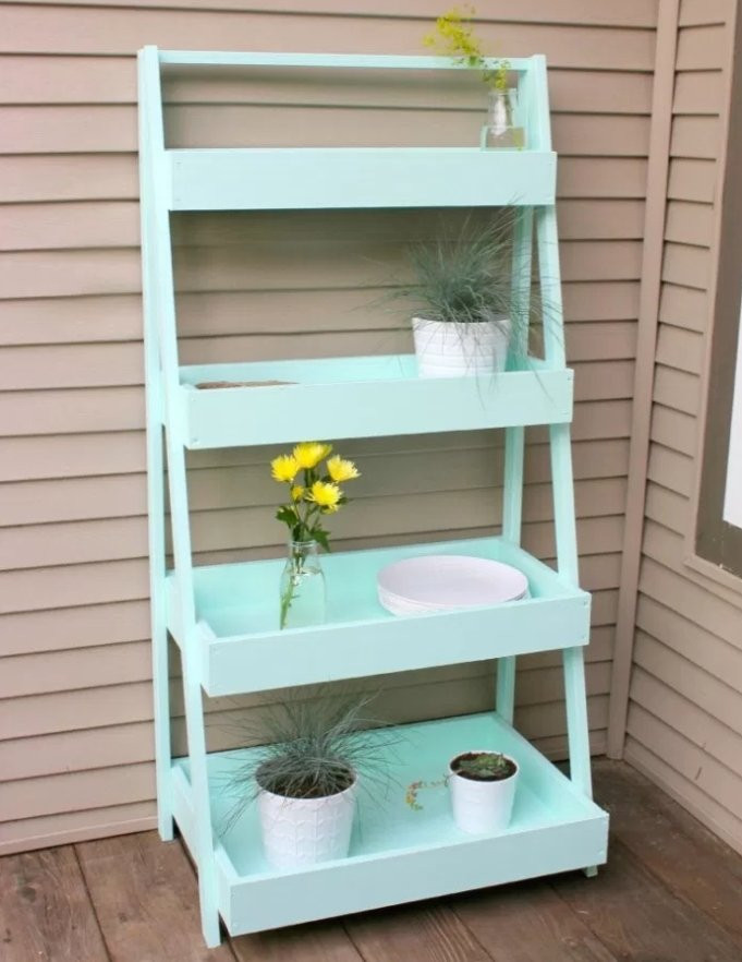 DIY Outdoor Plant Stands
 36 DIY Plant Stand Ideas for Indoor and Outdoor Decoration