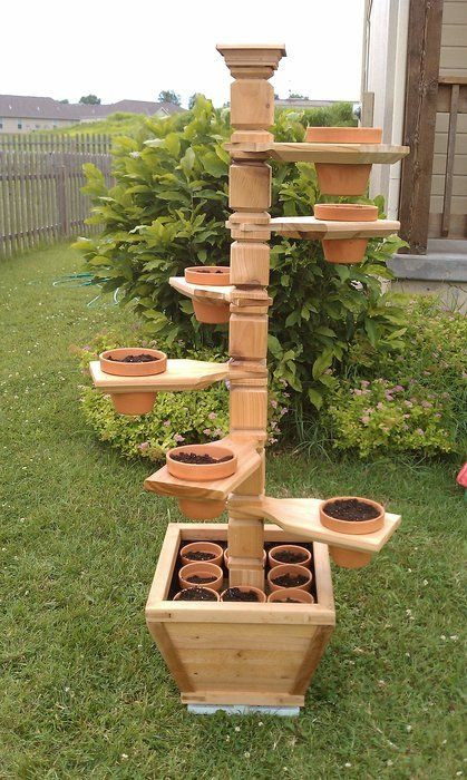 DIY Outdoor Plant Stands
 36 DIY Plant Stand Ideas for Indoor and Outdoor