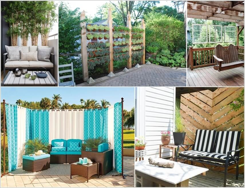 DIY Outdoor Privacy Screen
 15 DIY Outdoor Privacy Screen Ideas