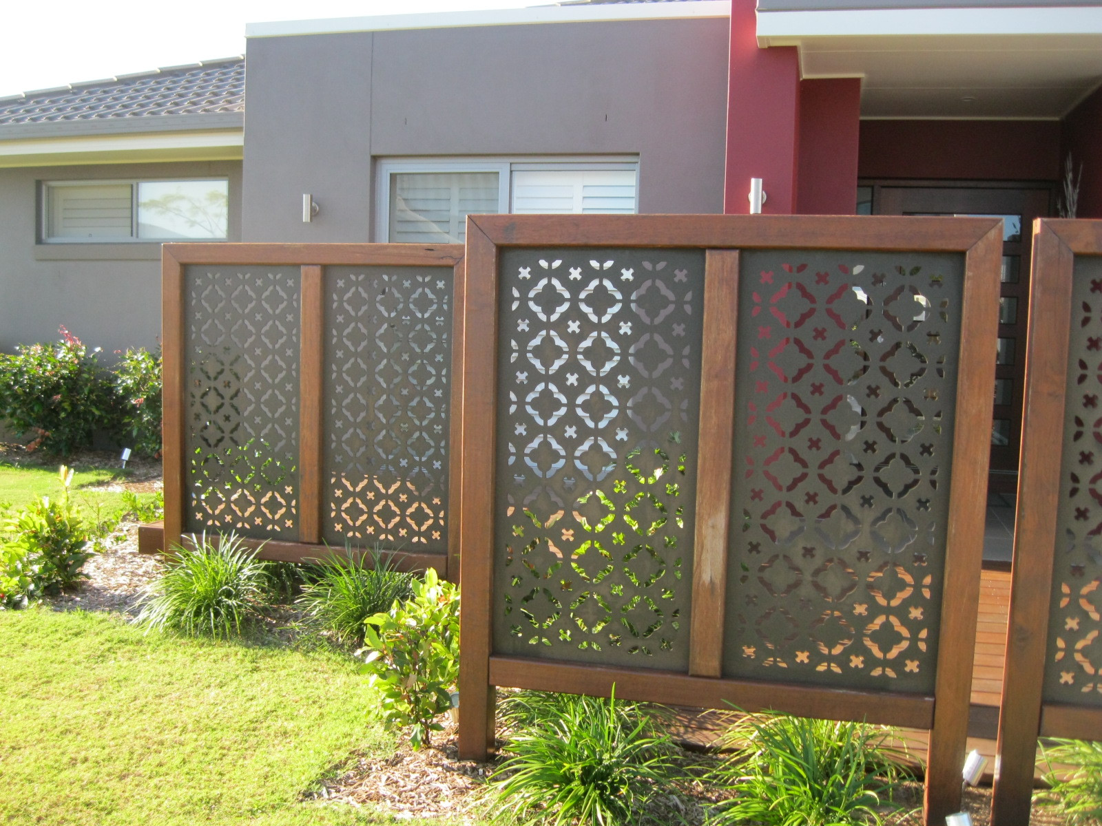 DIY Outdoor Privacy Screen
 Screen Porch Ideas Outdoor Privacy Screen Panels DIY