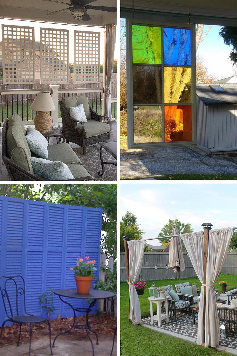 DIY Outdoor Privacy Screen
 20 Outdoor Patio Privacy Screen Ideas & DIY Tutorials