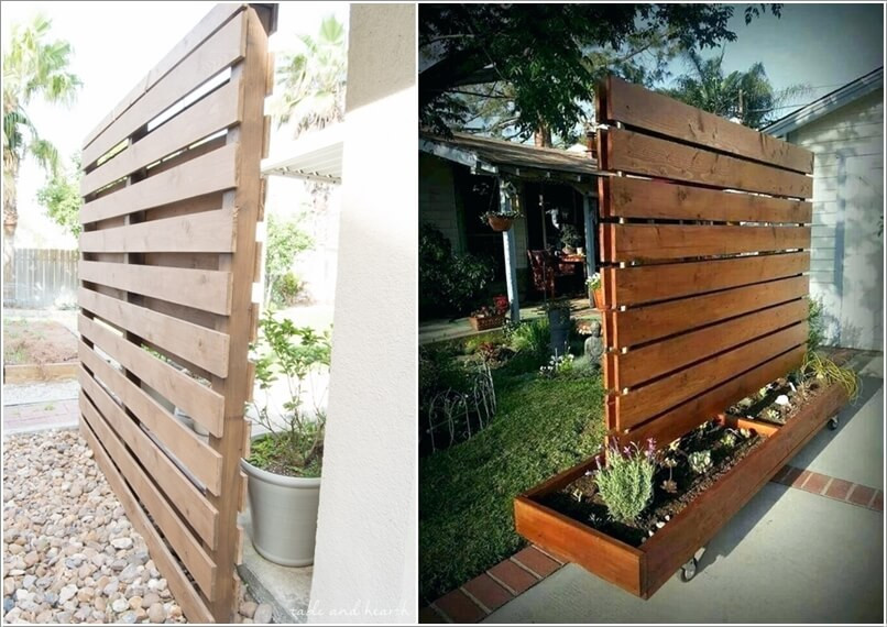 DIY Outdoor Privacy Screen
 15 DIY Outdoor Privacy Screen Ideas