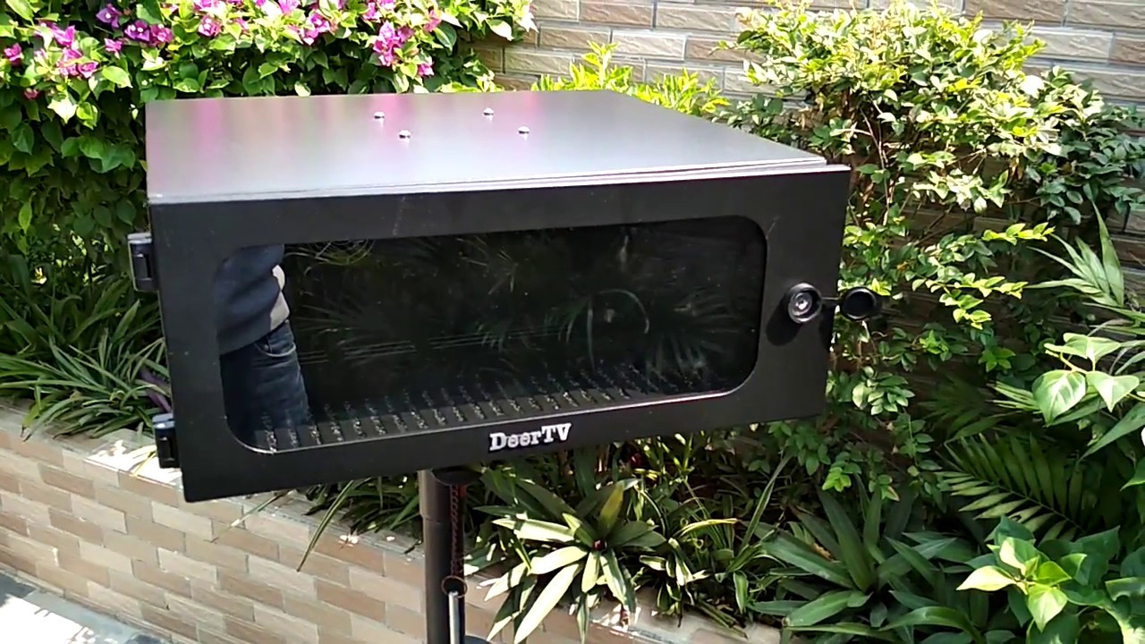 DIY Outdoor Projector
 Diy outdoor projector enclosure how to build DeerTV