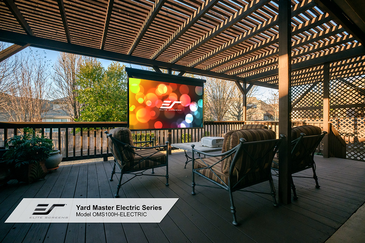 DIY Outdoor Projector
 Best DIY Backyard Movie Projector Screen