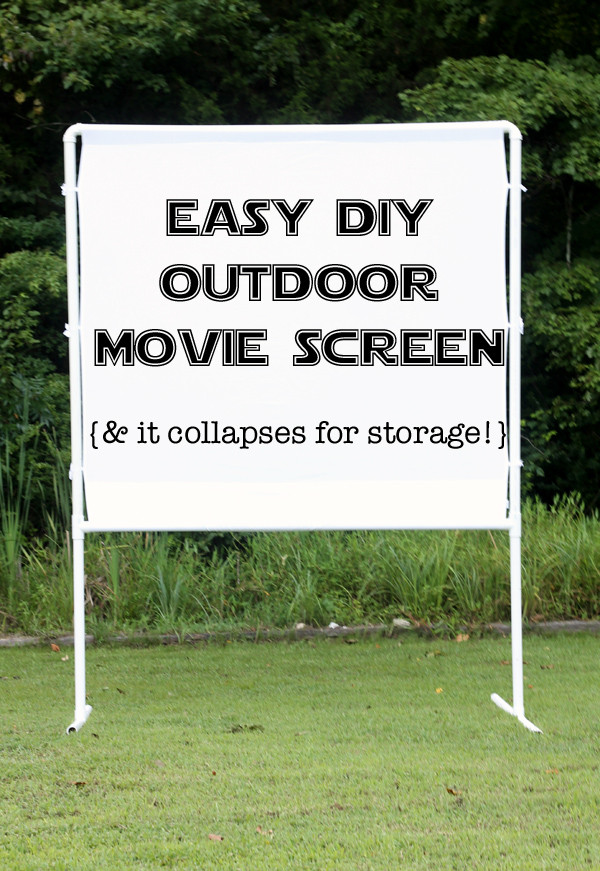 DIY Outdoor Projector
 How to make an easy DIY outdoor movie screen