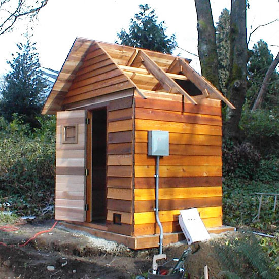 DIY Outdoor Sauna
 How To Build A Homemade Outdoor Sauna Homemade Ftempo